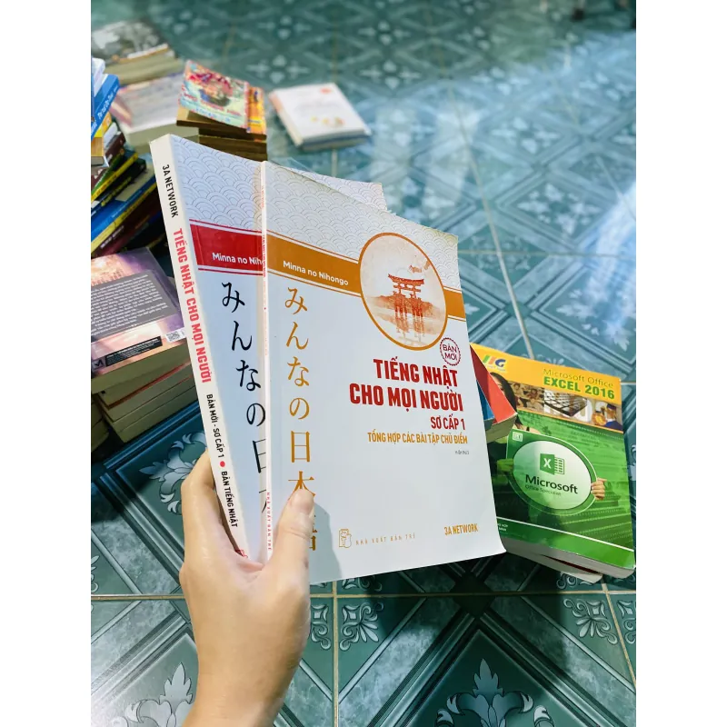 Tiếng Nhật Cho Mọi Người Sơ Cấp 1 " (Minna no Nihongo).   752291