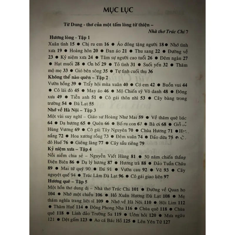 Thơ Từ Dung tuyển tập 658330