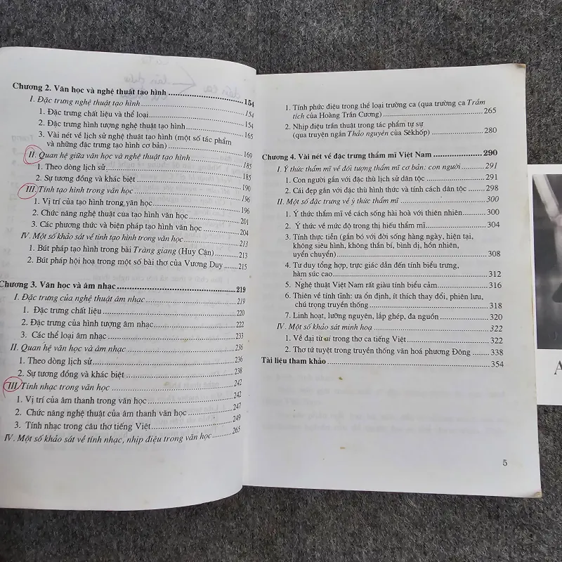 Văn học và các loại hình nghệ thuật 936861