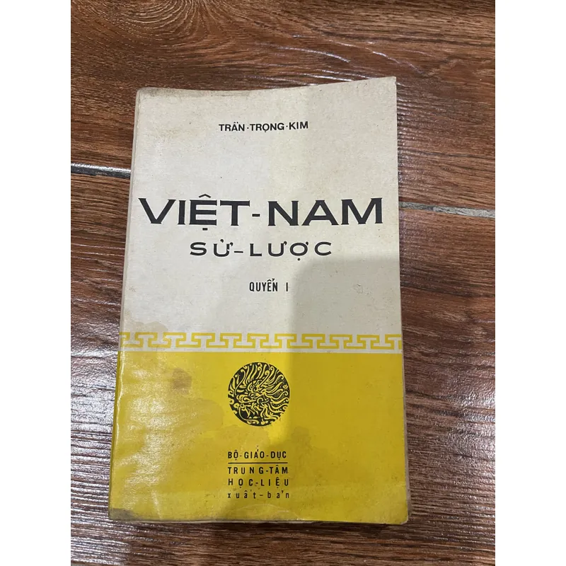 Việt Nam Sử Lược bộ 2 quyển - Trần Trọng Kim (6) 703736