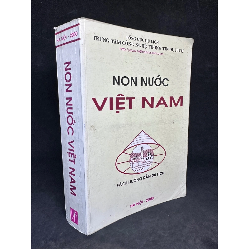 [Phiên Chợ Sách Cũ] Non Nước Việt Nam, Sách Hướng Dẫn Du Lịch, 1999 1304 SBM 446126