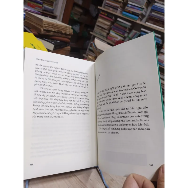 Sách: Mọi thứ được soi tỏ - TG: Jonathan Safran Foer (B1) 788188