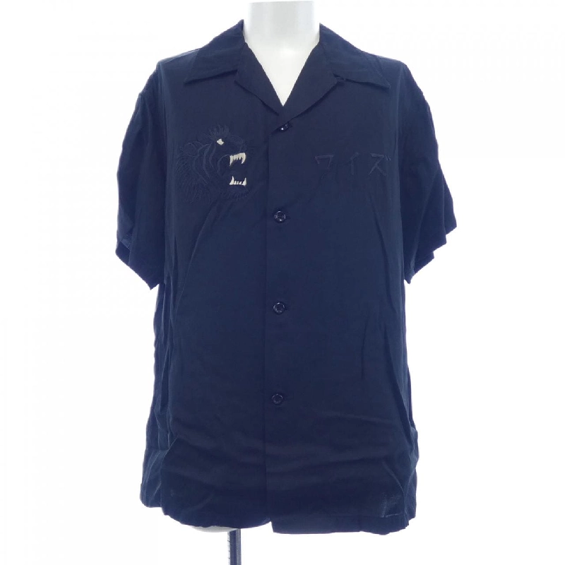 Y's TOYO YB-B55-215 Áo Sơ Mi Ngắn Tay - Hàng hiệu Chính Hãng 882579