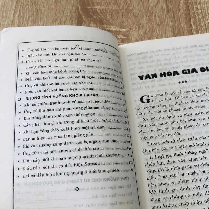 TÌNH HUỐNG KHÓ XỬ TRONG GIA ĐÌNH 1022339
