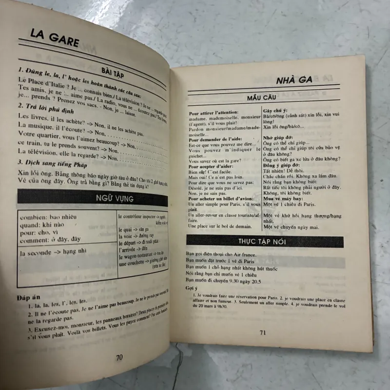 Hướng dẫn giao tiếp Tiếng Pháp cho người mới học 990326