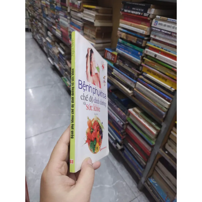 Sách: Bệnh phụ khoa chế độ dinh dưỡng và sức khỏe (B1) 717530