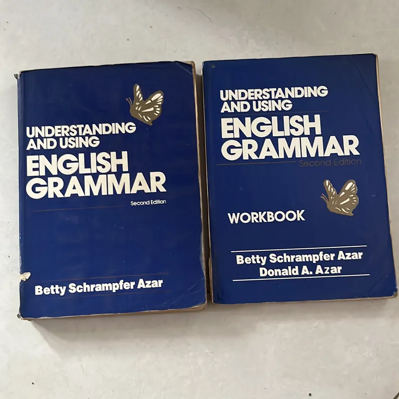 Understanding and using English Grammar (2 cuốn) 558100