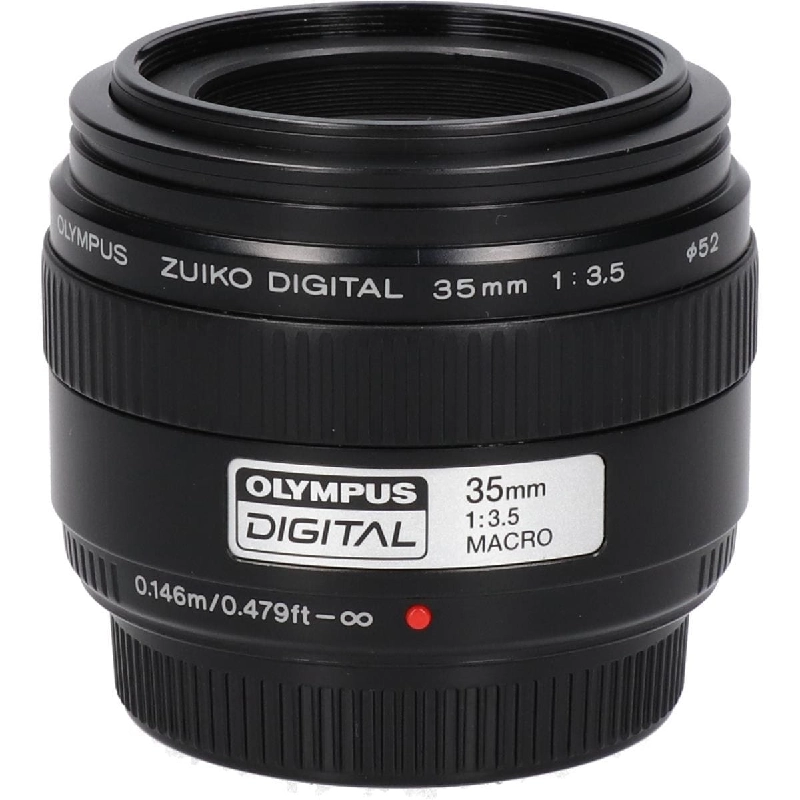 ỐNG KÍNH OLYMPUS ZD 35mm F3.5 MACRO - Hàng hiệu Chính hãng 880909