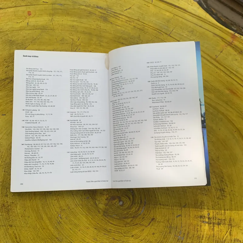  NƯỚC ĐỨC QUÁ KHỨ VÀ HIỆN TẠI 788833