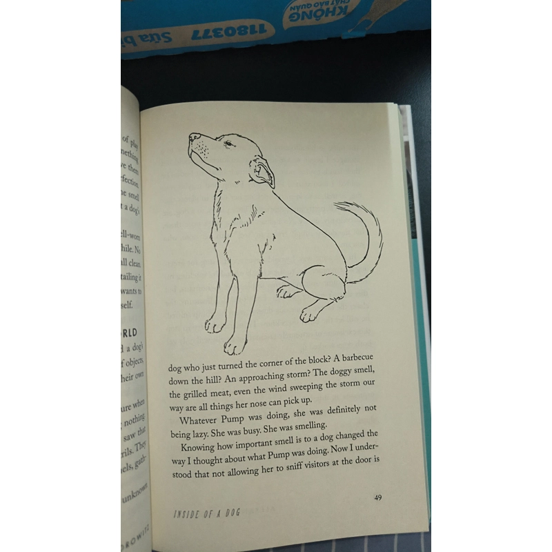 Inside of a dog - Alexandra Horowitz  473018