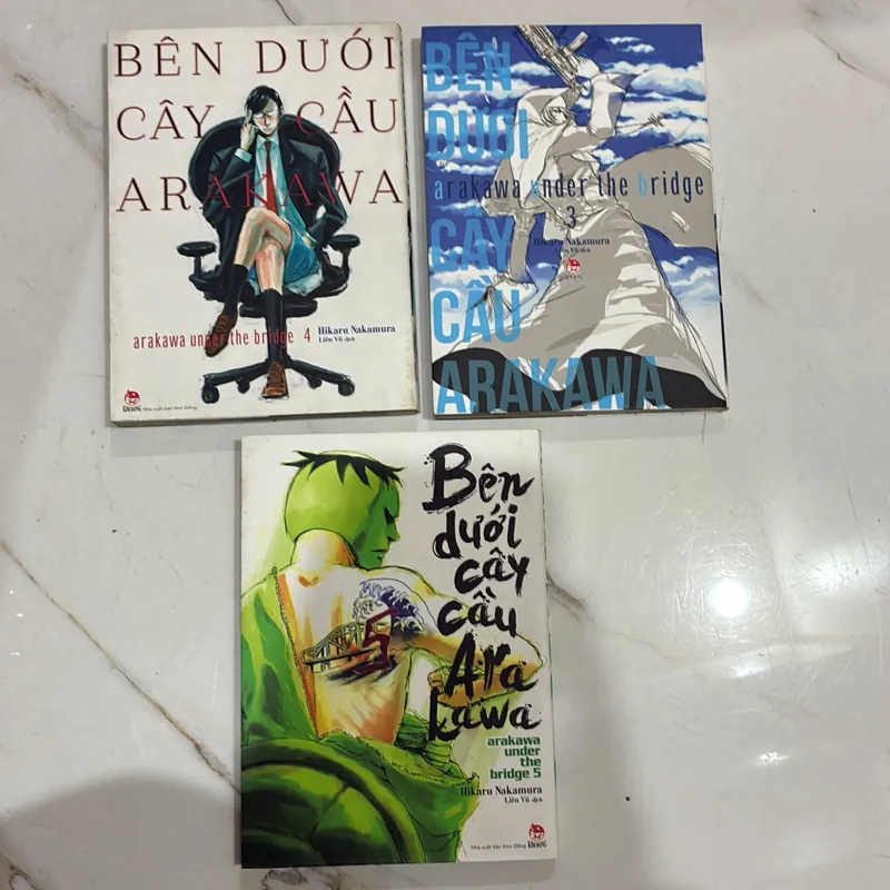 Bên dưới cây cầu Arakawa (Co) 719070