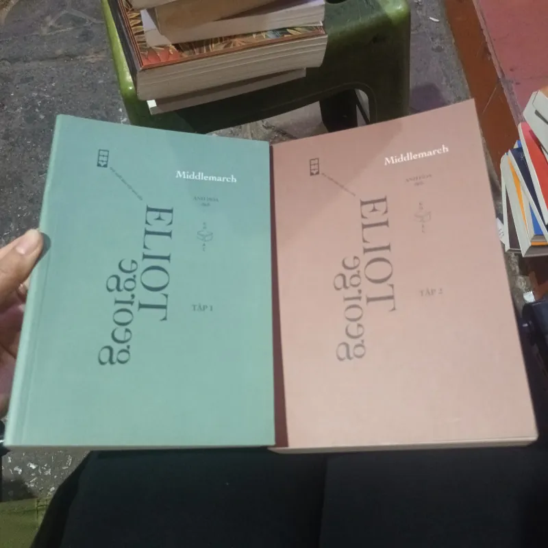 Middlemarch Nghiên Cứu Đời Sống Ở Tỉnh - Eliot George 1012719