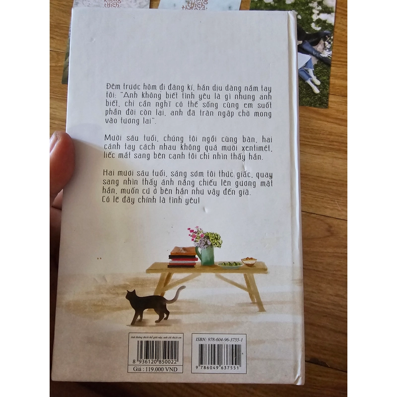 Anh không thích thế giới này, anh chỉ thích em (bìa cứng)
59k (bìa 119k) 460108