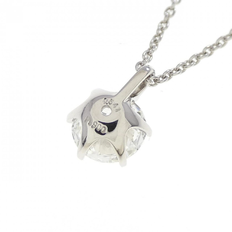 Dây chuyền kim cương PT900/PT850 0.541CT E VVS2 3EXT H＆C - Hàng hiệu Chính hãng 874764