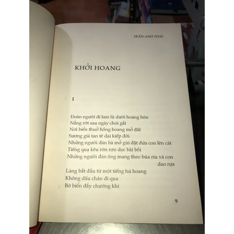 Trường ca - Trần Anh Thái 1009504