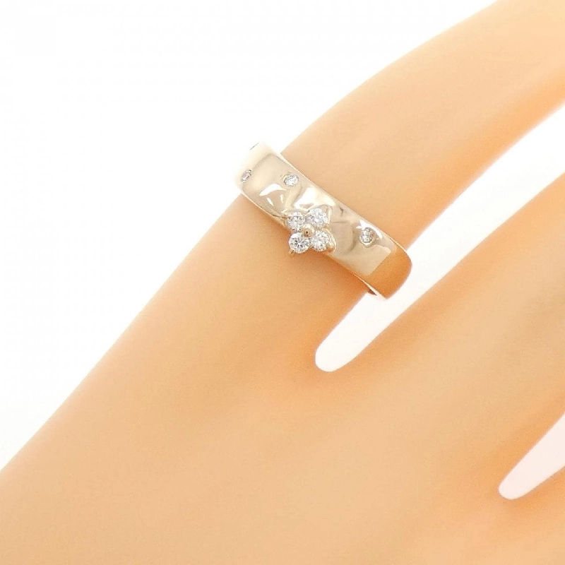 Nhẫn hồng ngọc kim cương Vandome - Hàng hiệu Authentic 832681