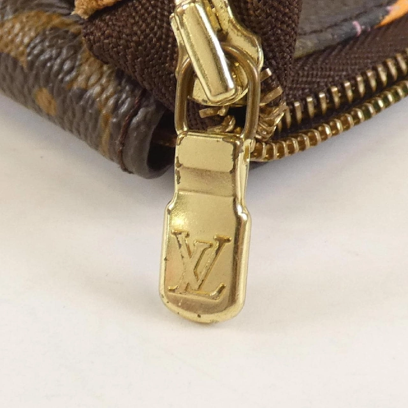 Túi xách Louis Vuitton Monogram Rose (Stephen Sprouse) Pouch Accessories M48615 614022