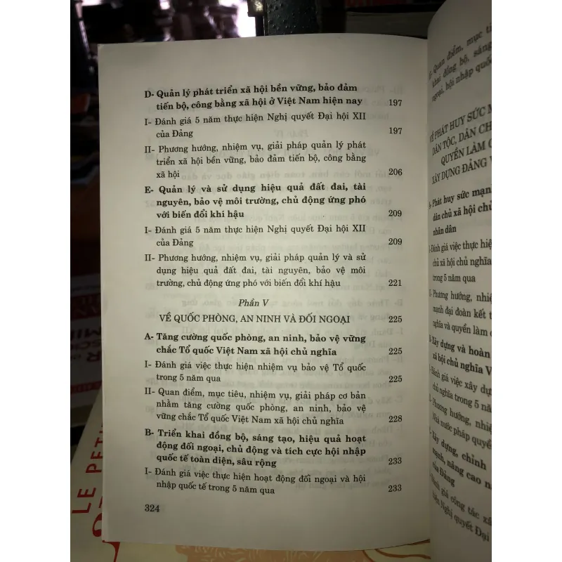 Những nội dung cốt lõi trong Dự thảo các Văn kiện trình Đại hội XIII của Đảng 756974