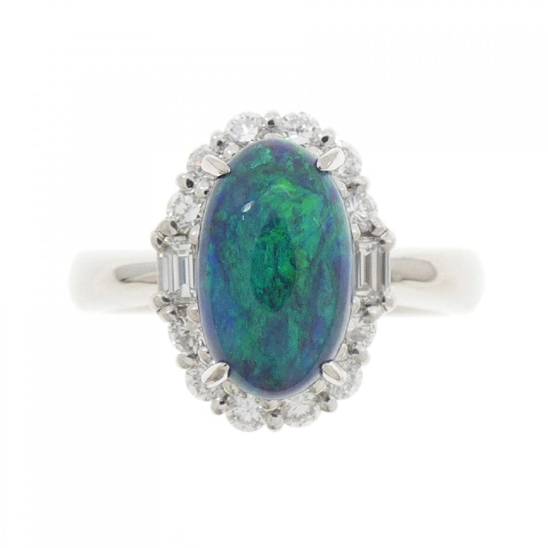 Nhẫn opal đen PT900 2.36CT 669148