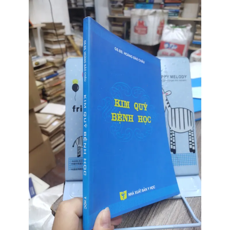 Sách: Kim Quỹ Bệnh Học - TG: GS.BS Hoàng Bảo Châu (A3) 723177