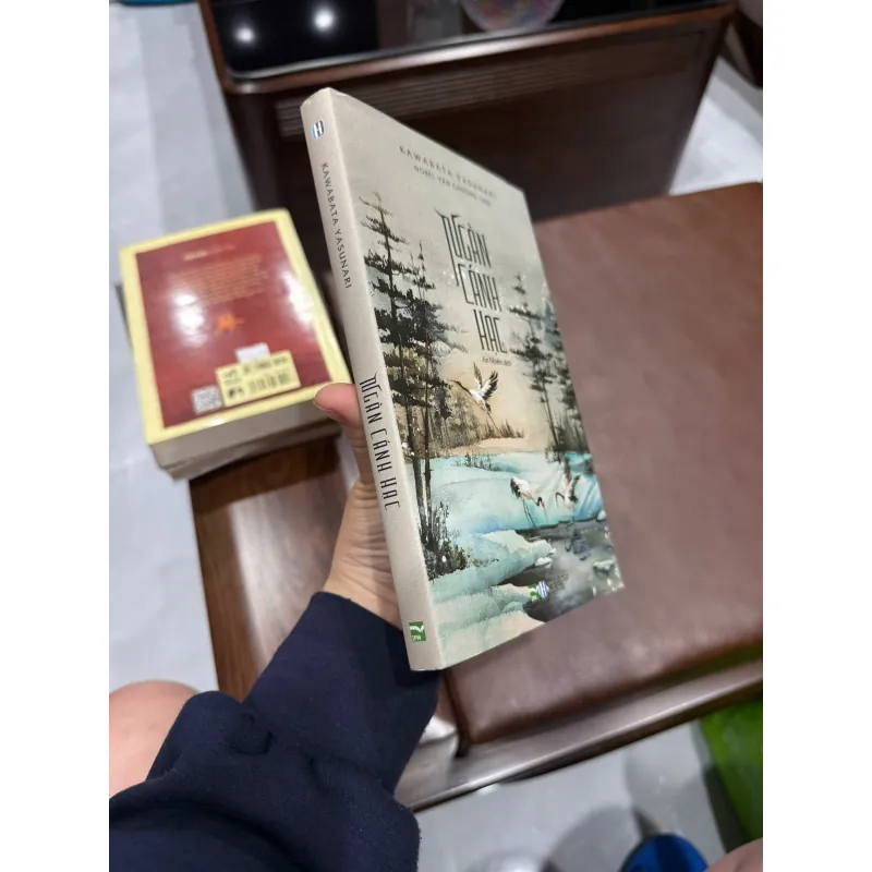 “Ngàn Cánh Hạc” – Kawabata Yasunari (Nobel Văn học 1968)-K2 992666