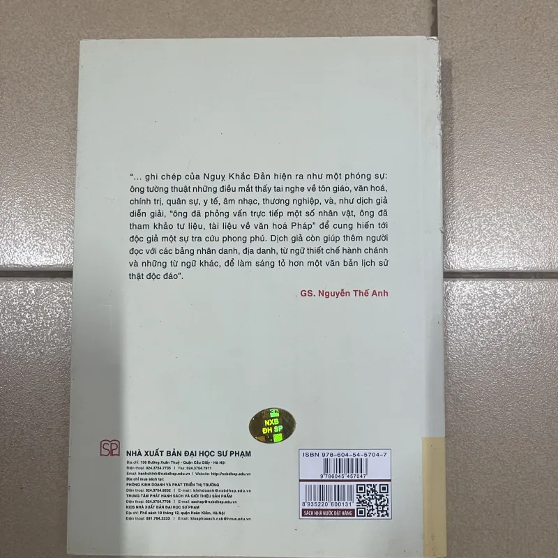 Như Tây ký (1863-1864)  c43 995157