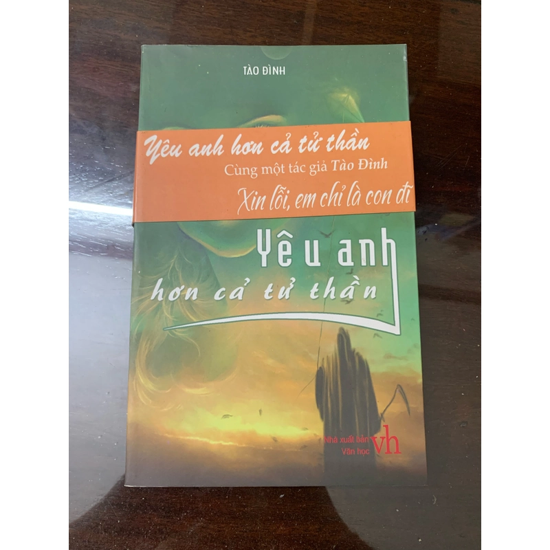 Sách Yêu anh hơn cả tử thần - Tào Đình 290286