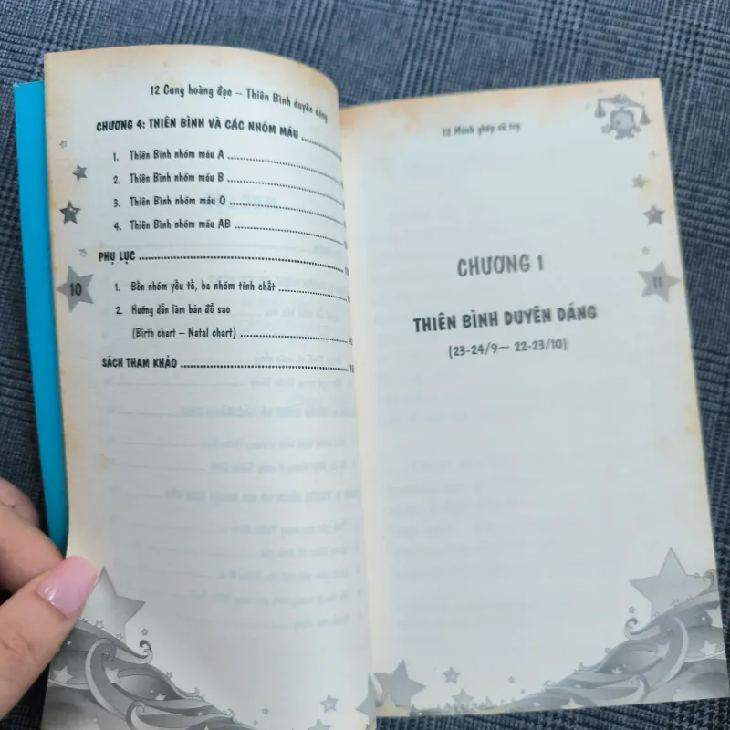 12 Mảnh Ghép Vũ Trụ - Thiên Bình Duyên Dáng 592652