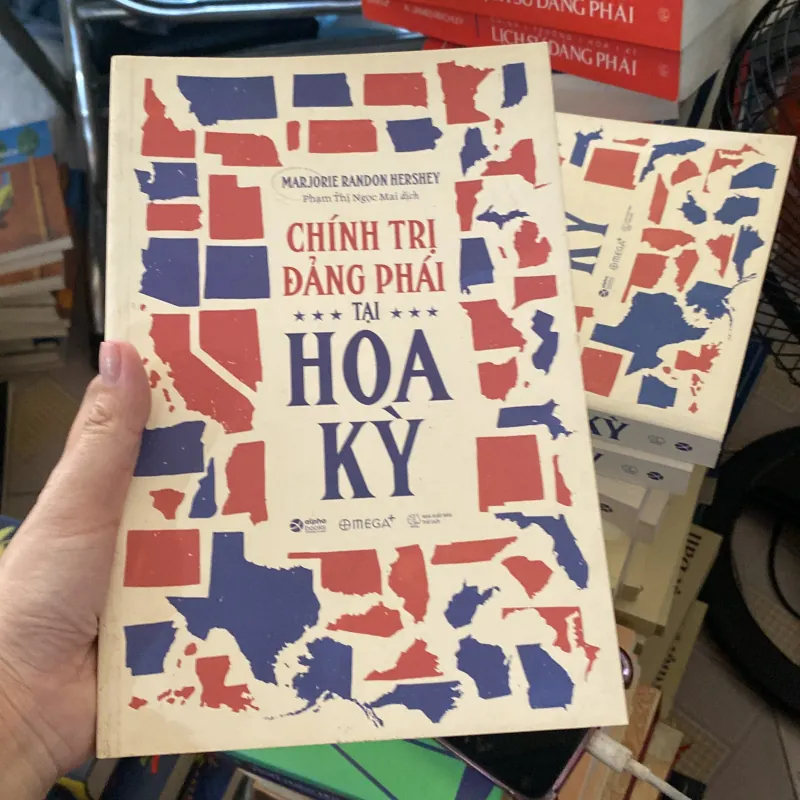 Chính Trị Đảng Phái Tại Hoa Kỳ của tác giả Marjorie Randon Hershey.   992793