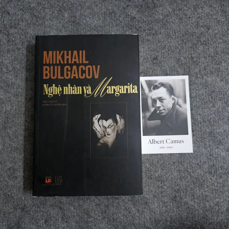 Nghệ nhân và Margarita 936857