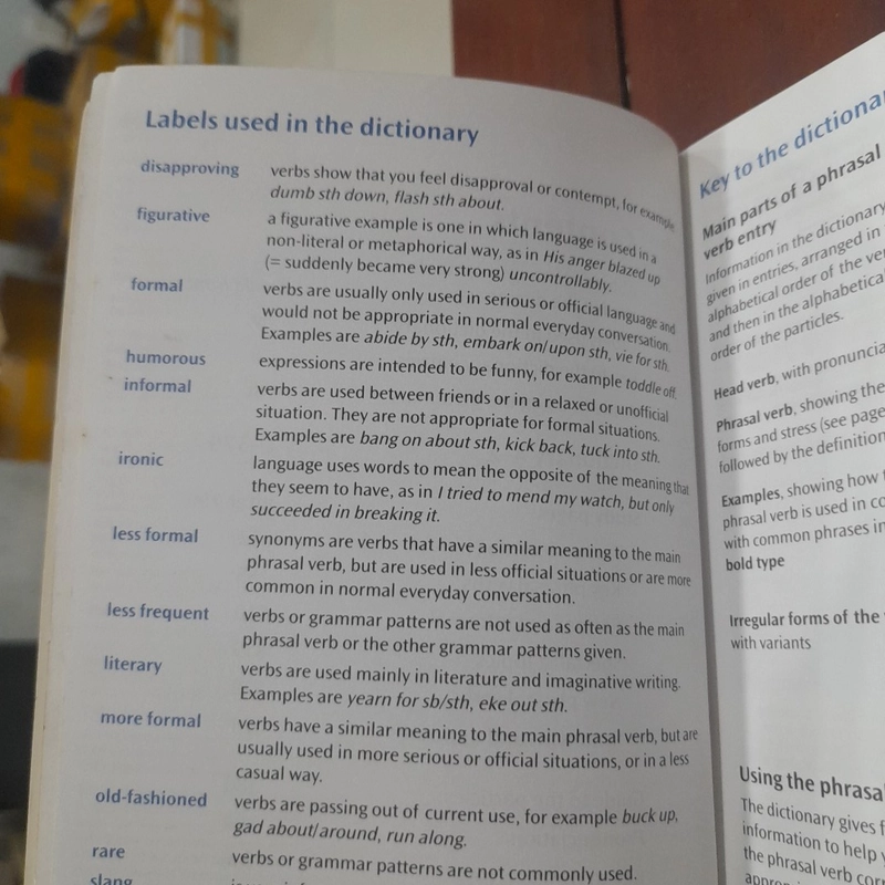 Oxford PHRASAL VERBS - Dictionary for learners of English 479215