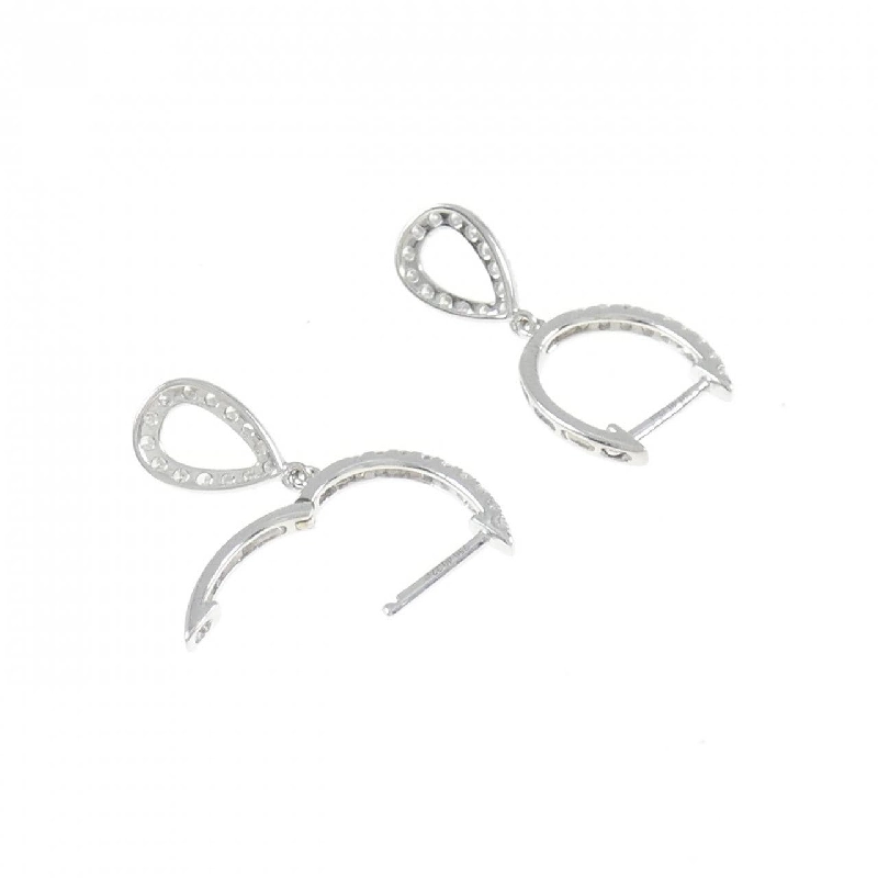 Bông tai kim cương 750WG 0.44CT - Hàng hiệu Chính hãng 871253