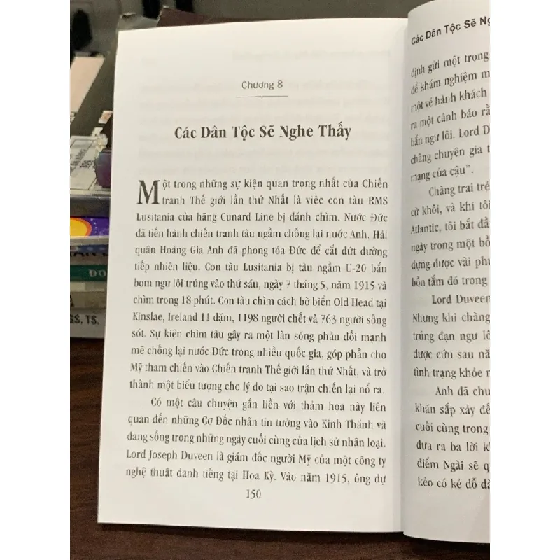 Hy vọng vượt cả tương lai – Mark Finley 563739