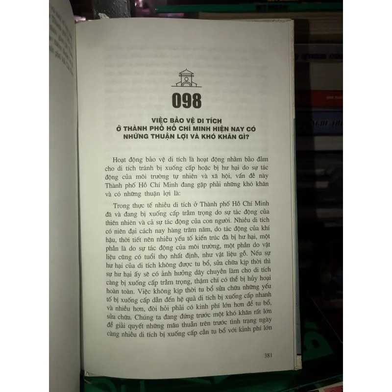 100 câu hỏi đáp về Gia Định-Sài Gòn TP. Hồ Chí Minh-Di tích lịch sử-văn hoá ở TP. HCM 785823