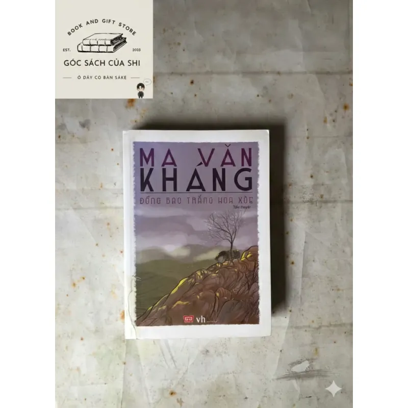 Đồng Bạc Trắng Hoa Xòe - Ma Văn Kháng 900826