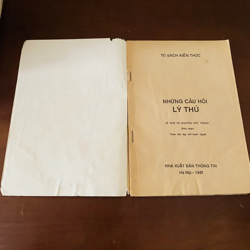 Những câu hỏi lý thú (1991) 974228