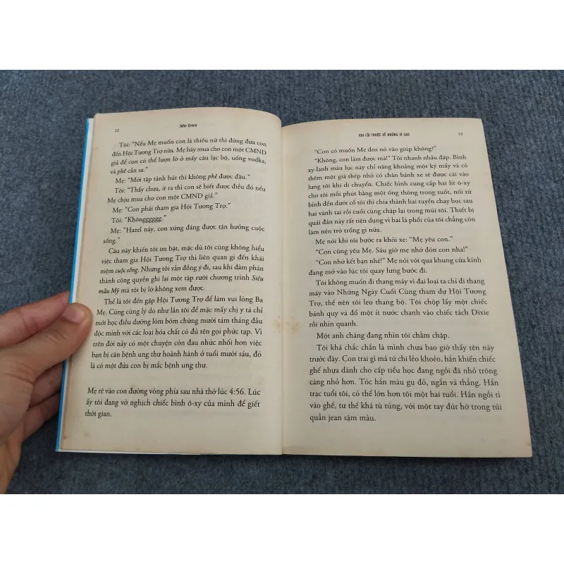 KHI LỖI THUỘC VỀ NHỮNG VÌ SAO - JOHN GREEN 990657