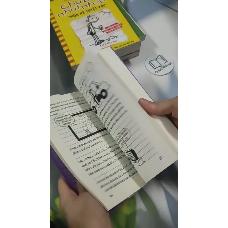 [MIỄN PHÍ BỌC SÁCH] Nhật ký Chú Bé Nhút Nhát 1, 2, 3, 4, 5 715584