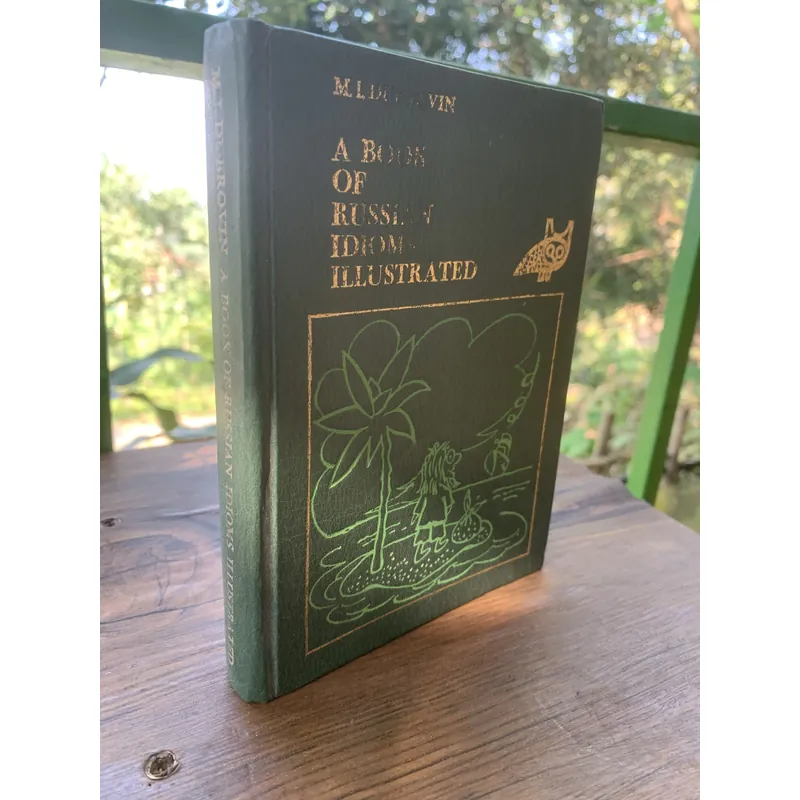 Sách học tiếng Nga: A BOOK OF RUSSIAN IDIOMS ILLUSTRATED, Tilman 3d stereotype edit 713165