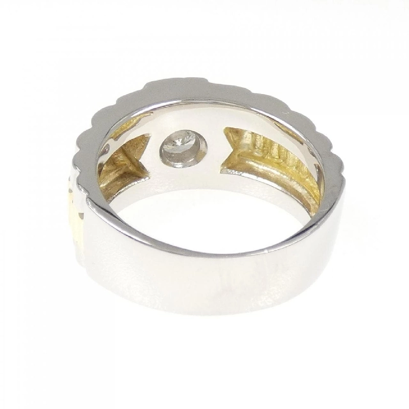 Nhẫn kim cương PT900/K18YG 0.63CT - Hàng hiệu Authentic 852283