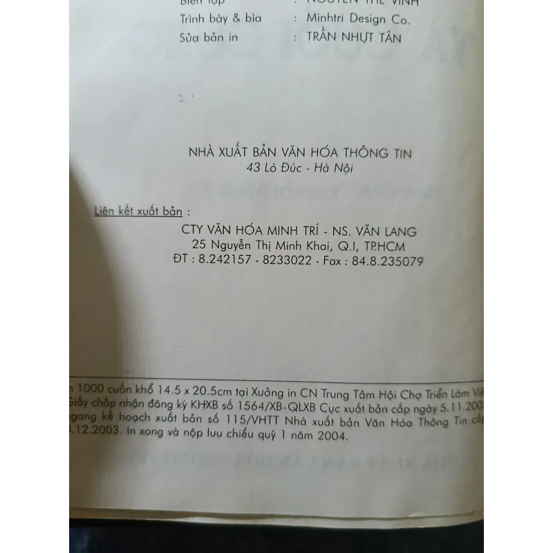 Tự do đầu tiên và cuối cùng - Krishnamurti 932112