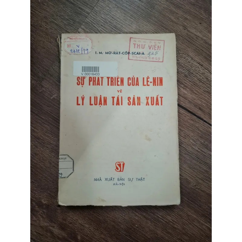 Sự phát triển của Lê-nin về lý luận tái sản xuất 714999