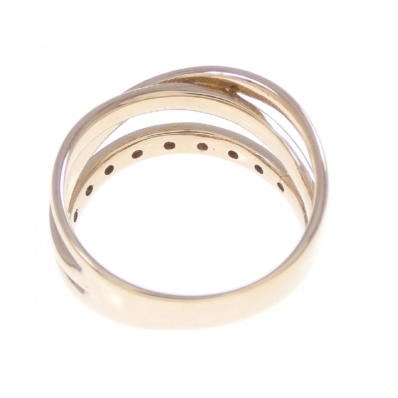 Nhẫn hồng ngọc K18PG với kim cương 0.05CT - Hàng hiệu chính hãng 853057