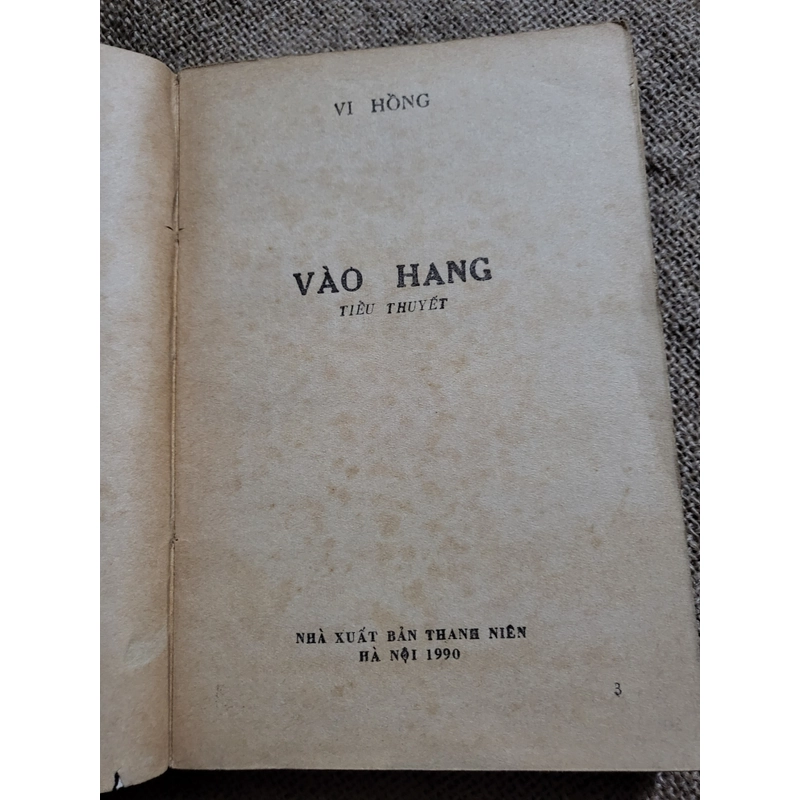 Vào hang_ tiểu thuyết của Vi Hồng  283007