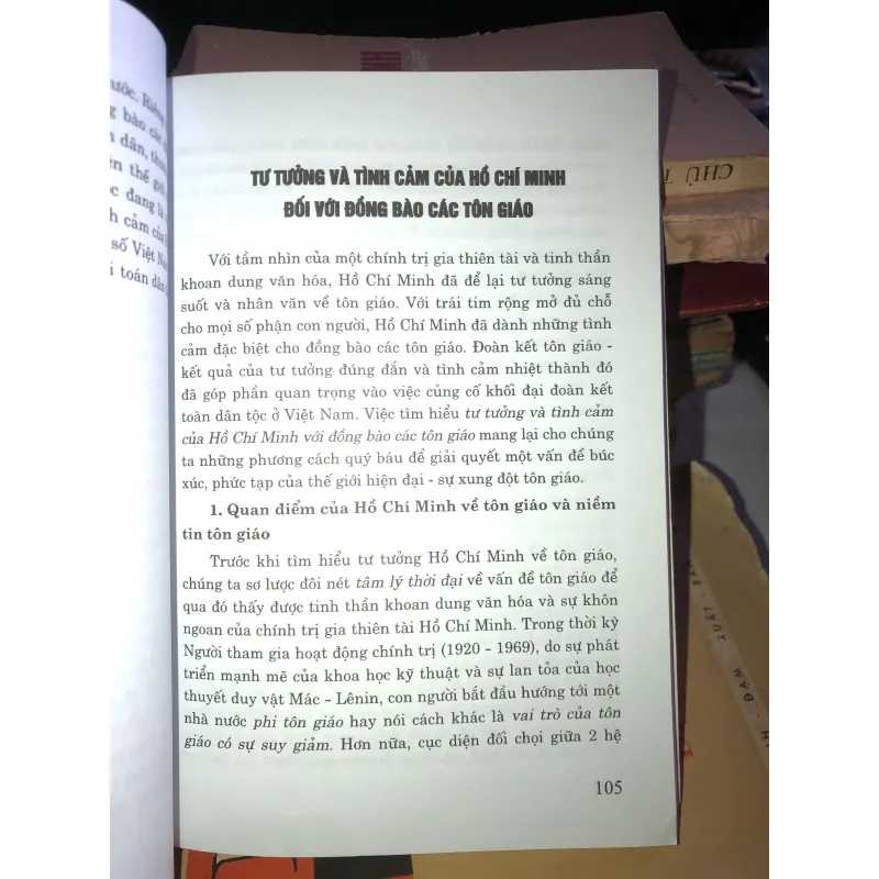 Góp phần tìm hiểu tư tưởng và đạo đức Hồ Chí Minh  1021724