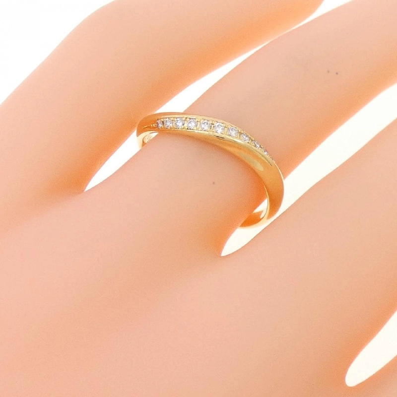 Nhẫn kim cương K18YG 0.08CT - Hàng hiệu Chính hãng 854508