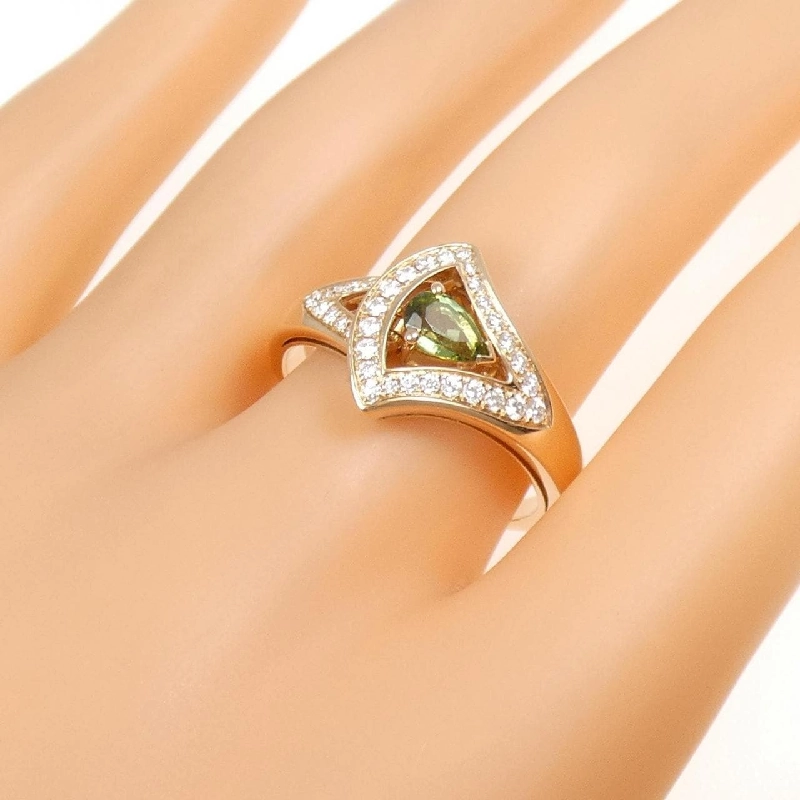 Nhẫn Tourmaline Bulgari - Hàng hiệu Authentic 838235