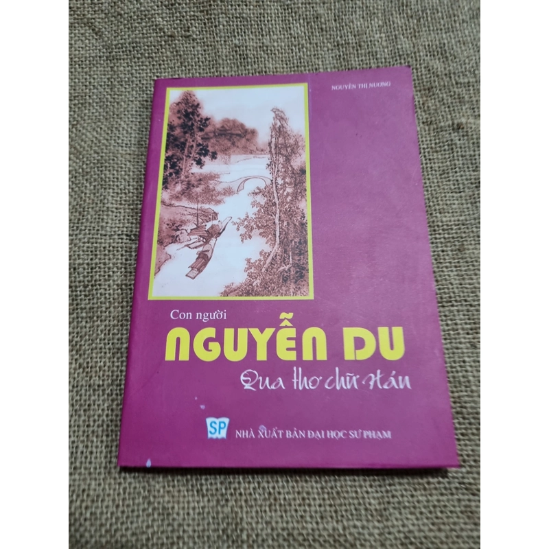 Nguyễn Du : con người và tác phẩm 322707