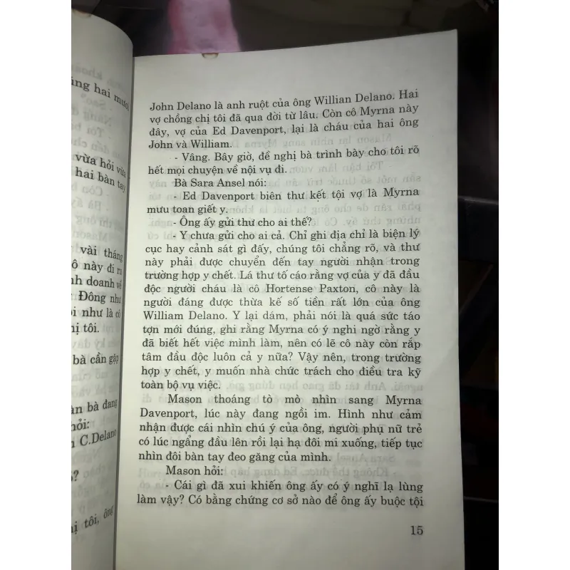Lá thư buộc tội - Stanley Gardner 1031923