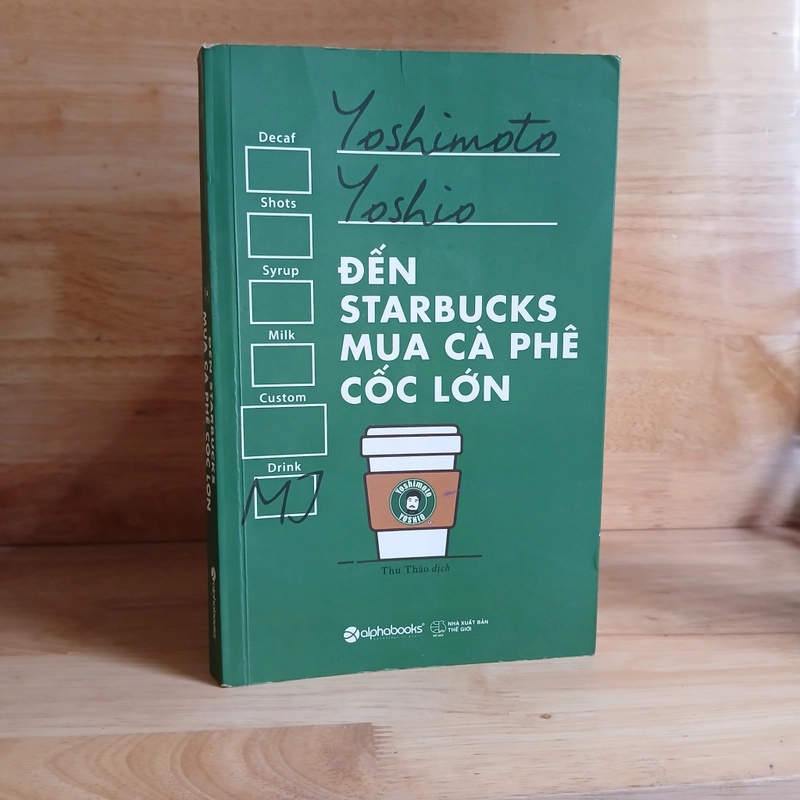 Đến Stabucks Mua Cà Phê Cốc Lớn - Yoshimoto Yoshio 507815